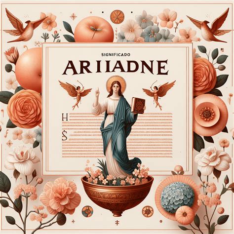 significado de ariadne en la biblia|Descubre el significado bíblico de Ariadne y su。